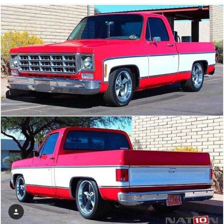 Chevy C Two Toned Lmc Truck Life