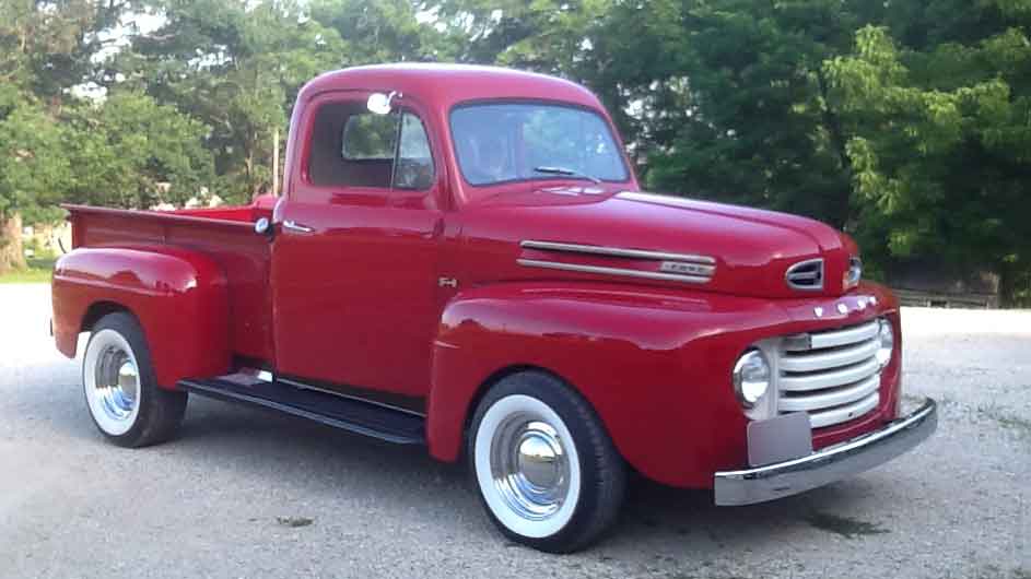 1949 Ford F1 Body Parts