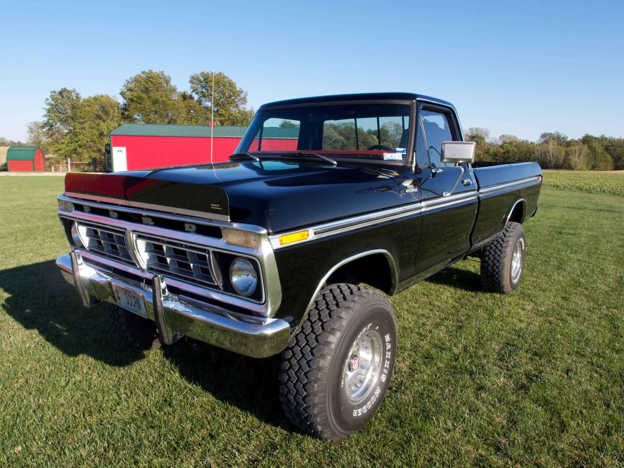 76 Ford F150 4x4