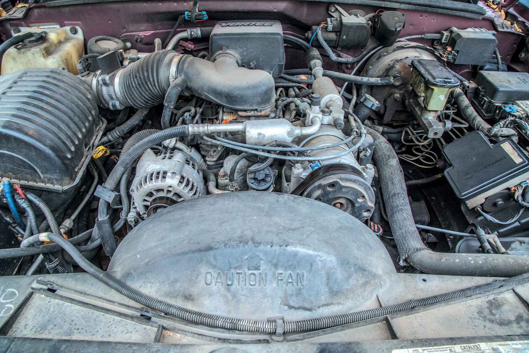 97 chevy tahoe engine