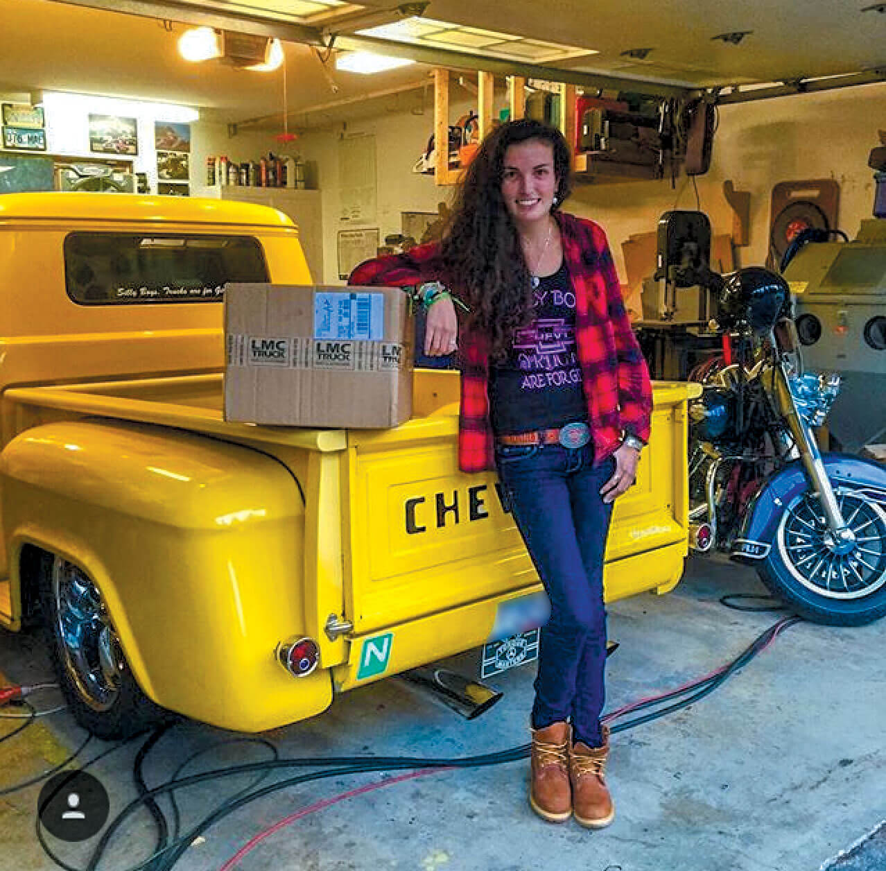 1956 Chevy Apache Nikki Bunn Lmc Truck Life