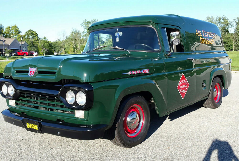 1960 Ford F100 Panel Truck