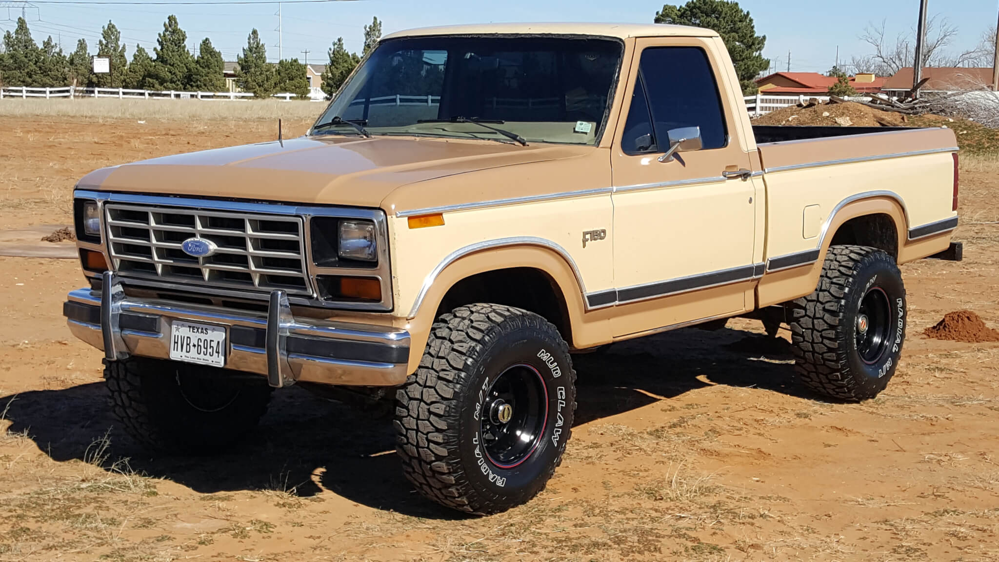 1983 Ford F150 4x4