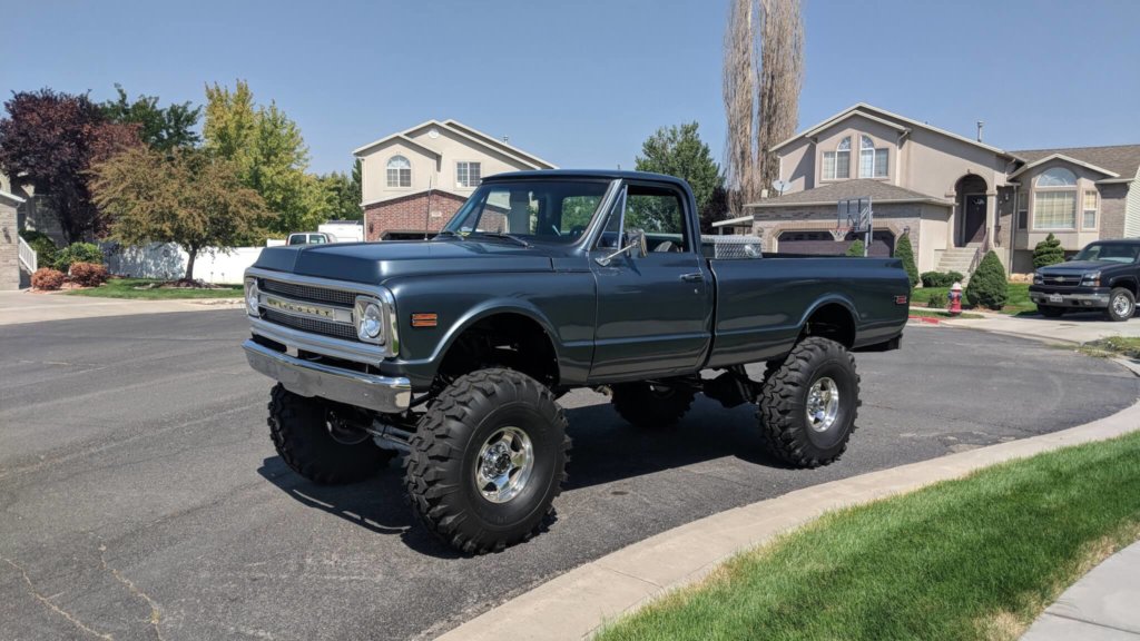Lmc Truck Chevy >> 1970 Chevy K20 - Robert B. - LMC Truck Life Lmc Truck Chevy >> 1970 Chevy K20 - Robert B. - LMC Truck Life