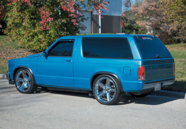 1994 Chevy S 10 Blazer Tyler L Lmc Truck Life