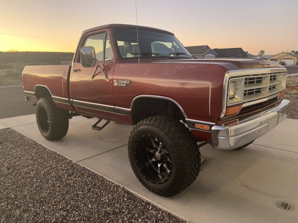 Dodge d 100